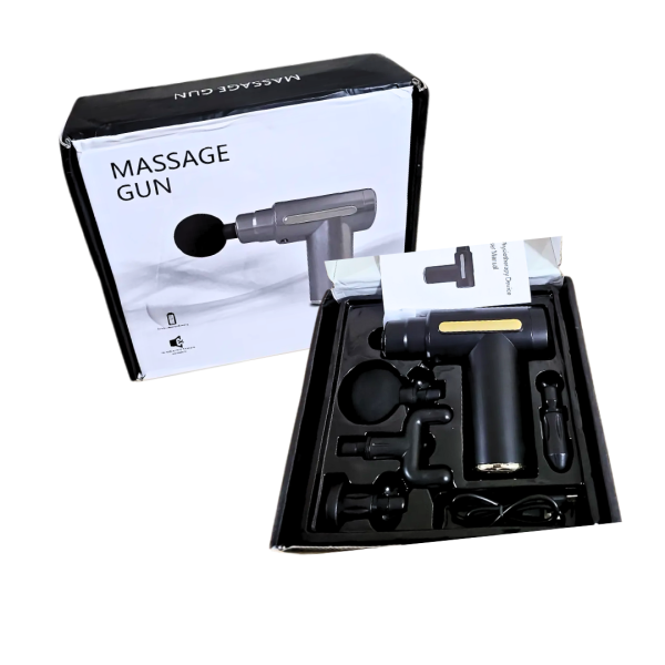 4-in-1 Gun Body Massager