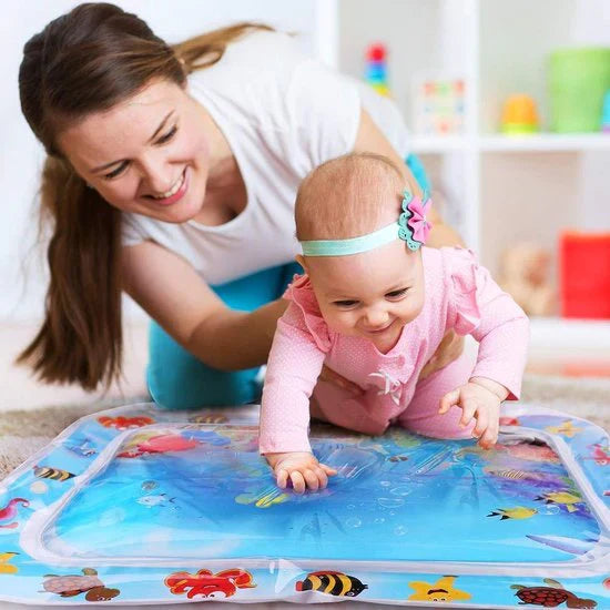 Premium Inflatable Baby Water Play Mat ā 50% OFF | Free Shipping ā”