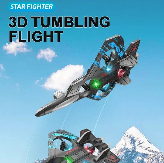 RC Fighter Jet Plane – 2.4G Remote Control Foam Airplane Toy