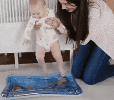 Premium Inflatable Baby Water Play Mat – 50% OFF | Free Shipping ⚡