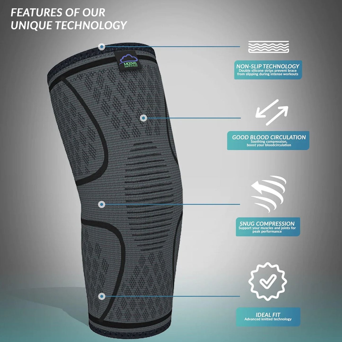 Knee Support Compression Sleeve