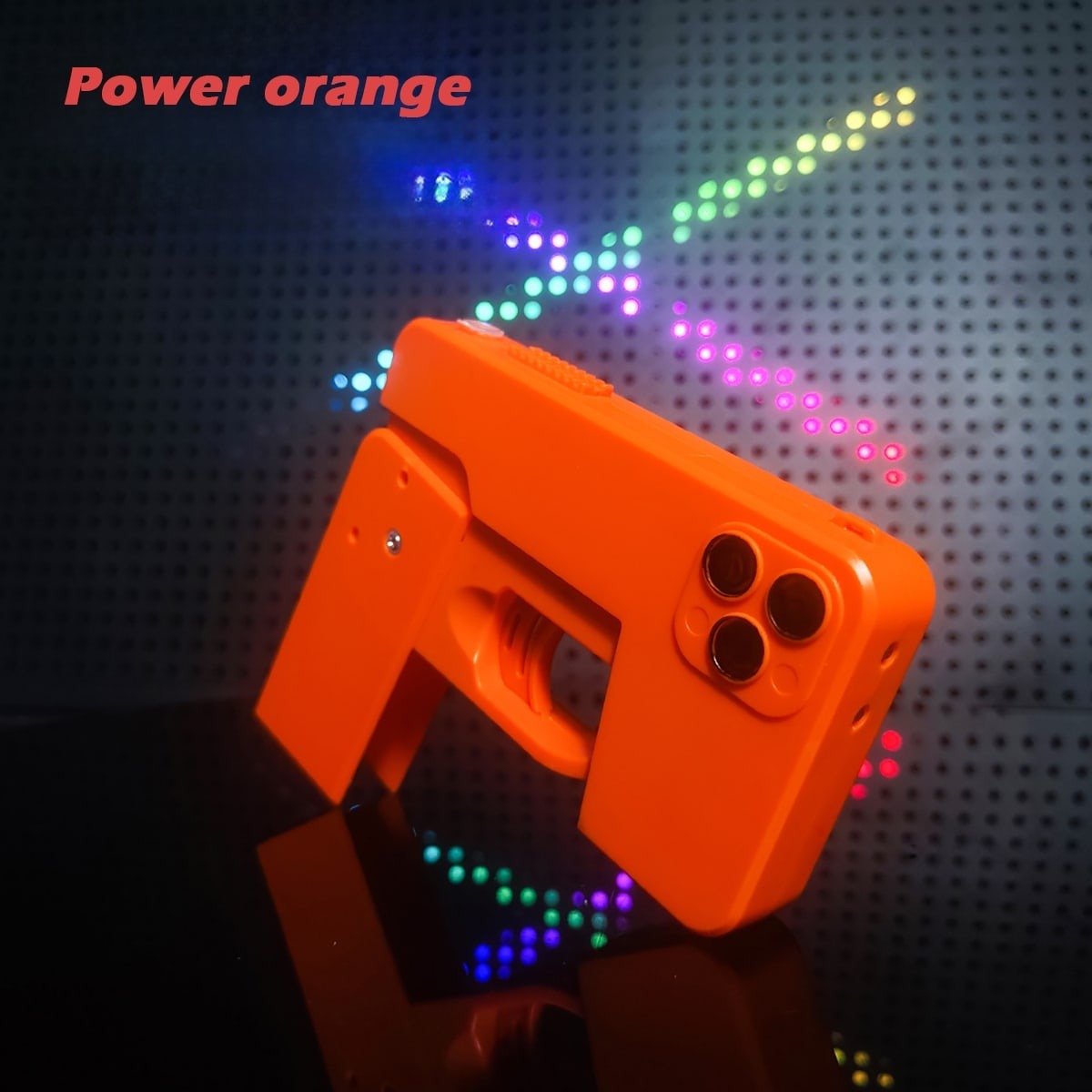 Folding iPhone Water Gun Toy for Kids & Adults
