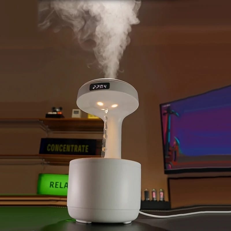 Antigravity Humidifier with Light Effects