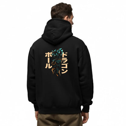 Men’s Hoodie – Premium French Fleece, Casual Pullover, Large