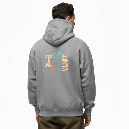 Men’s Hoodie – Premium French Fleece, Casual Pullover, Large