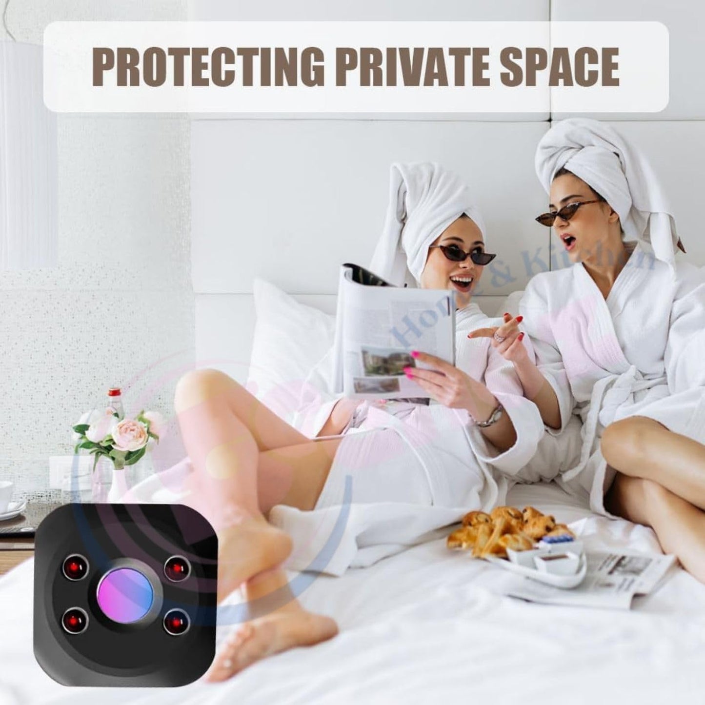Wireless Hidden Camera Detector
