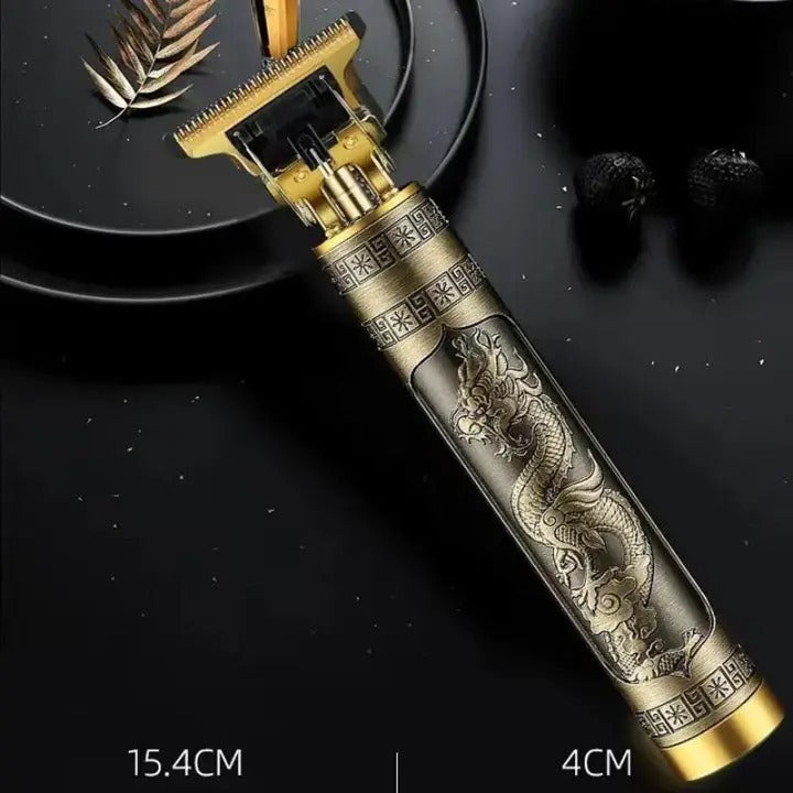 Vintage T9 Metal Trimmer & Hair Clipper for Men