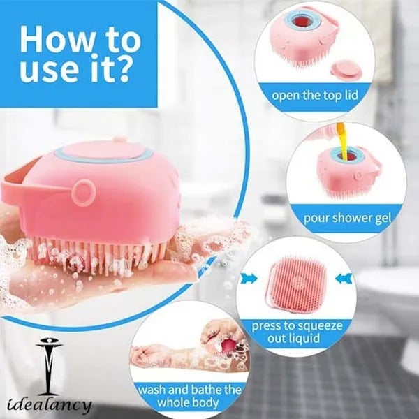 Silicone Exfoliating Body Brush