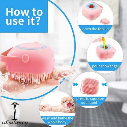 Silicone Exfoliating Body Brush