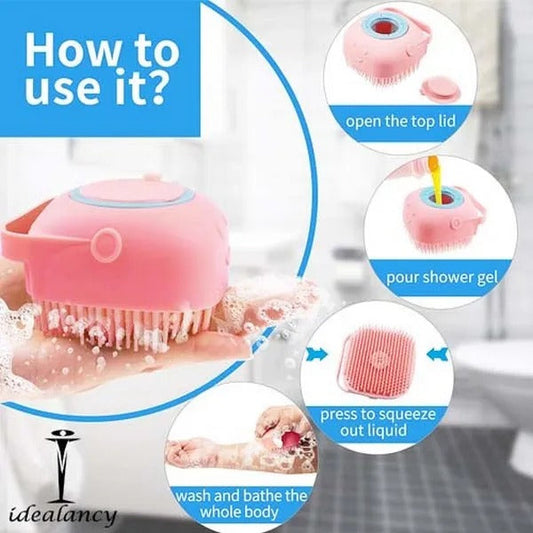 Silicone Exfoliating Body Brush