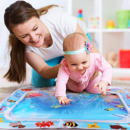 Premium Inflatable Baby Water Play Mat – 50% OFF | Free Shipping ⚡