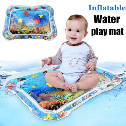 Premium Inflatable Baby Water Play Mat – 50% OFF | Free Shipping ⚡