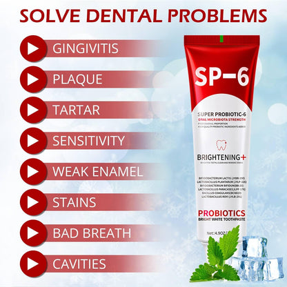Yayashi SP-4 Probiotic Whitening Toothpaste 150ml