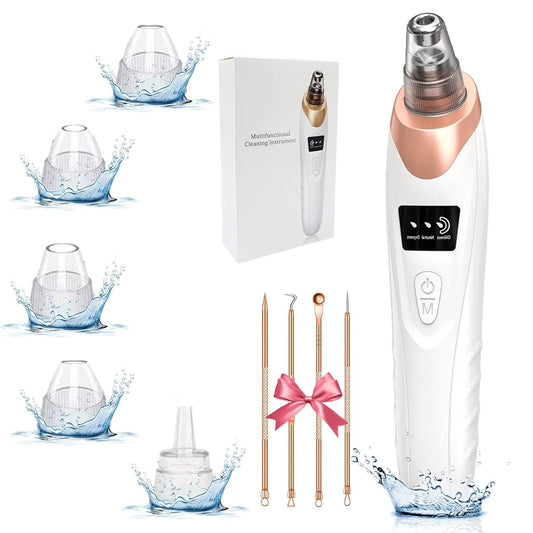 4‑in‑1 Blackhead Removal Suction Machine – Cell Operated