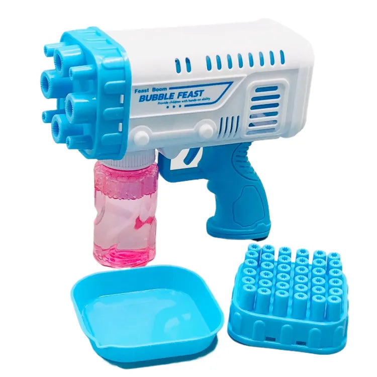 Bazooka Water Bubble Gun Toy for Kids
