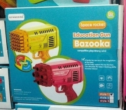 Bazooka Water Bubble Gun Toy for Kids
