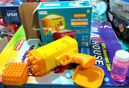Bazooka Water Bubble Gun Toy for Kids