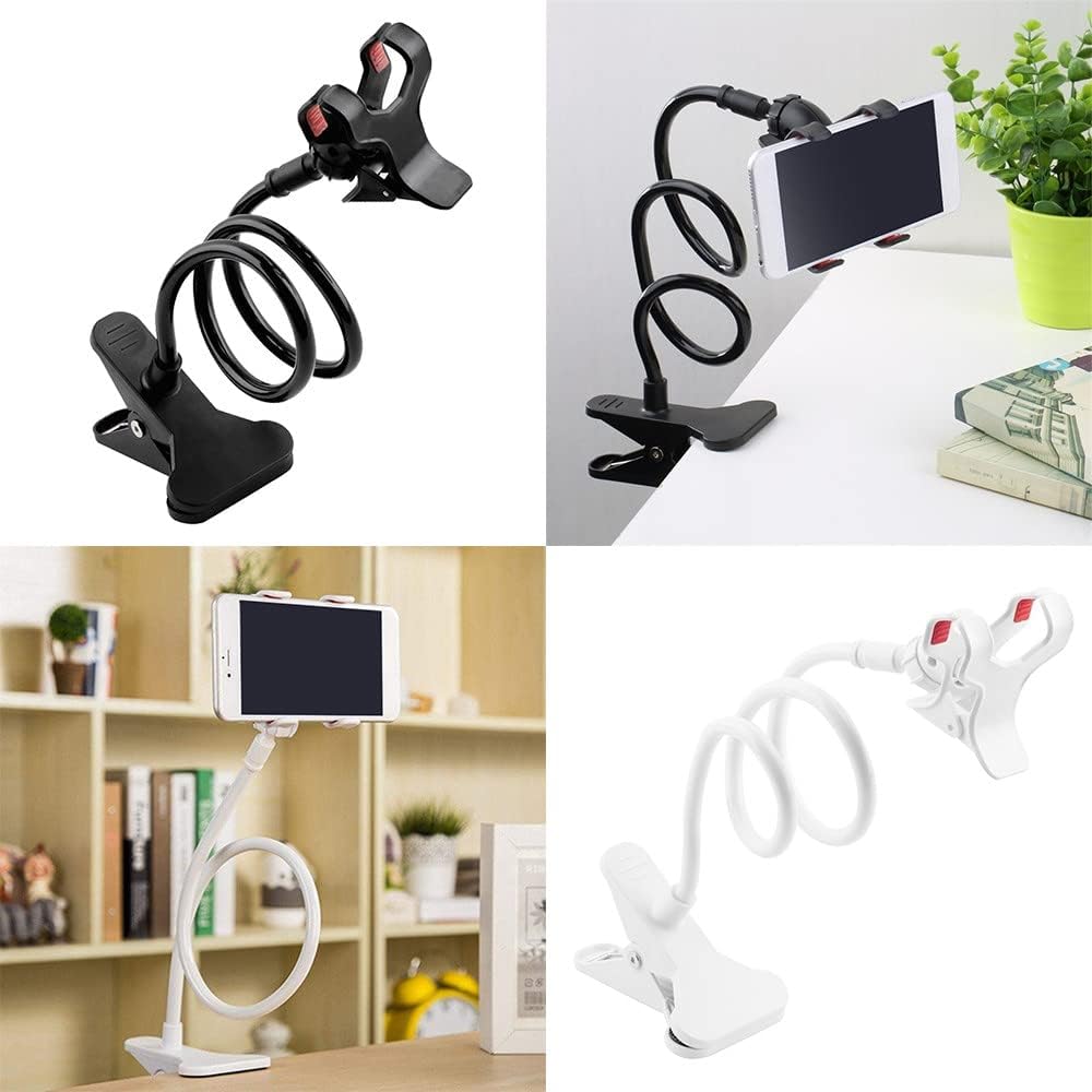 Flexible Snake Mobile Stand – Adjustable Lazy Phone Holder for Desk, Bed and Table