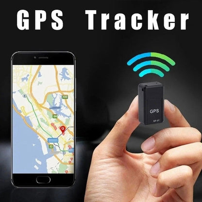 GPS Tracker With Box GF-07 – Rechargeable Mini Car & Bike Tracking Device