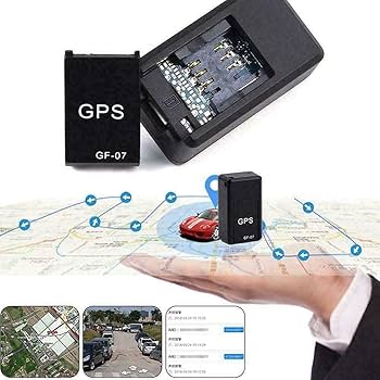GPS Tracker With Box GF-07 – Rechargeable Mini Car & Bike Tracking Device