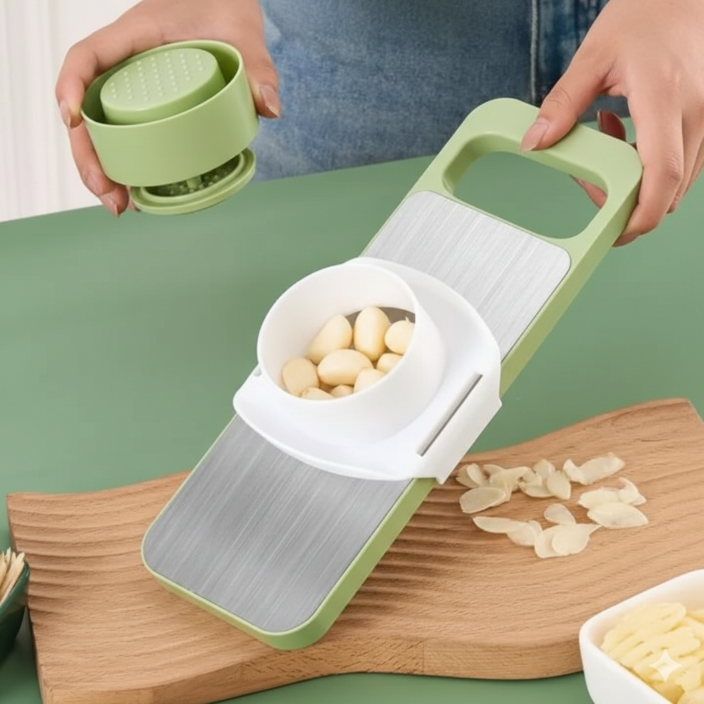 Ramadan Sale Offer 5 in 1 Multifunction Vegetable Slicer Cutter