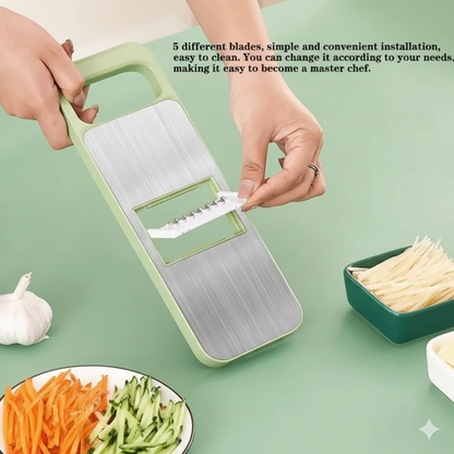 Ramadan Sale Offer 5 in 1 Multifunction Vegetable Slicer Cutter