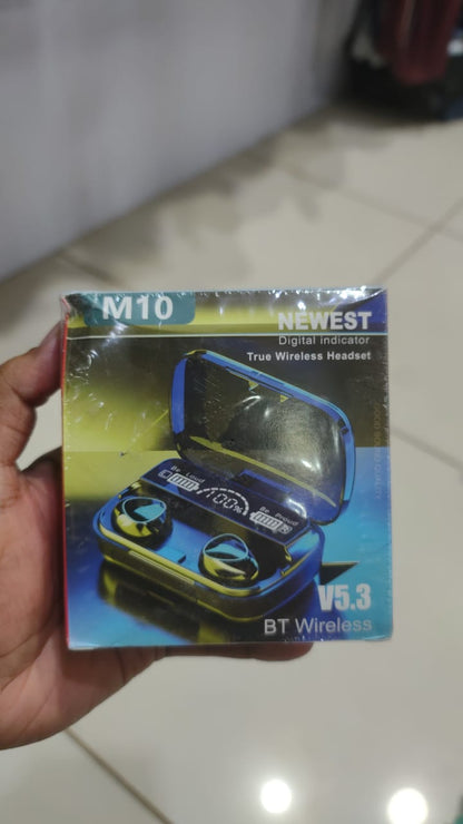 M10 TWS Bluetooth Earbuds
