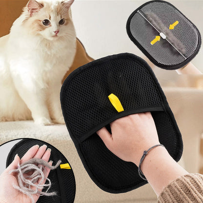 Pet Hair Removal Glove for Cats and Dogs