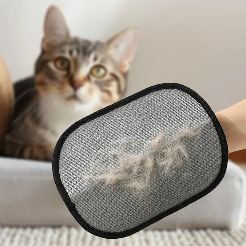 Pet Hair Removal Glove for Cats and Dogs