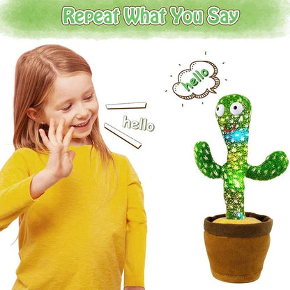Rechargeable Dancing Cactus Toy