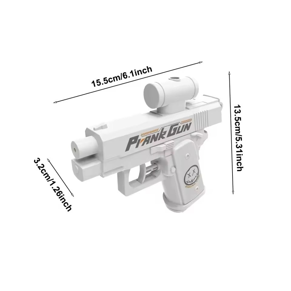 Reverse Double-Sided Prank Water Gun Toy – Funny Surprise Spray Toy