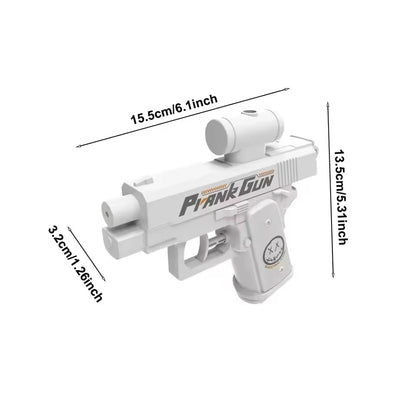 Reverse Double-Sided Prank Water Gun Toy – Funny Surprise Spray Toy