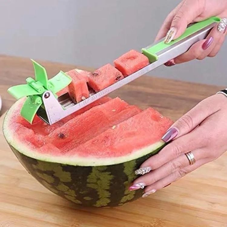 Watermelon Cube Cutter & Watermelon Slicer