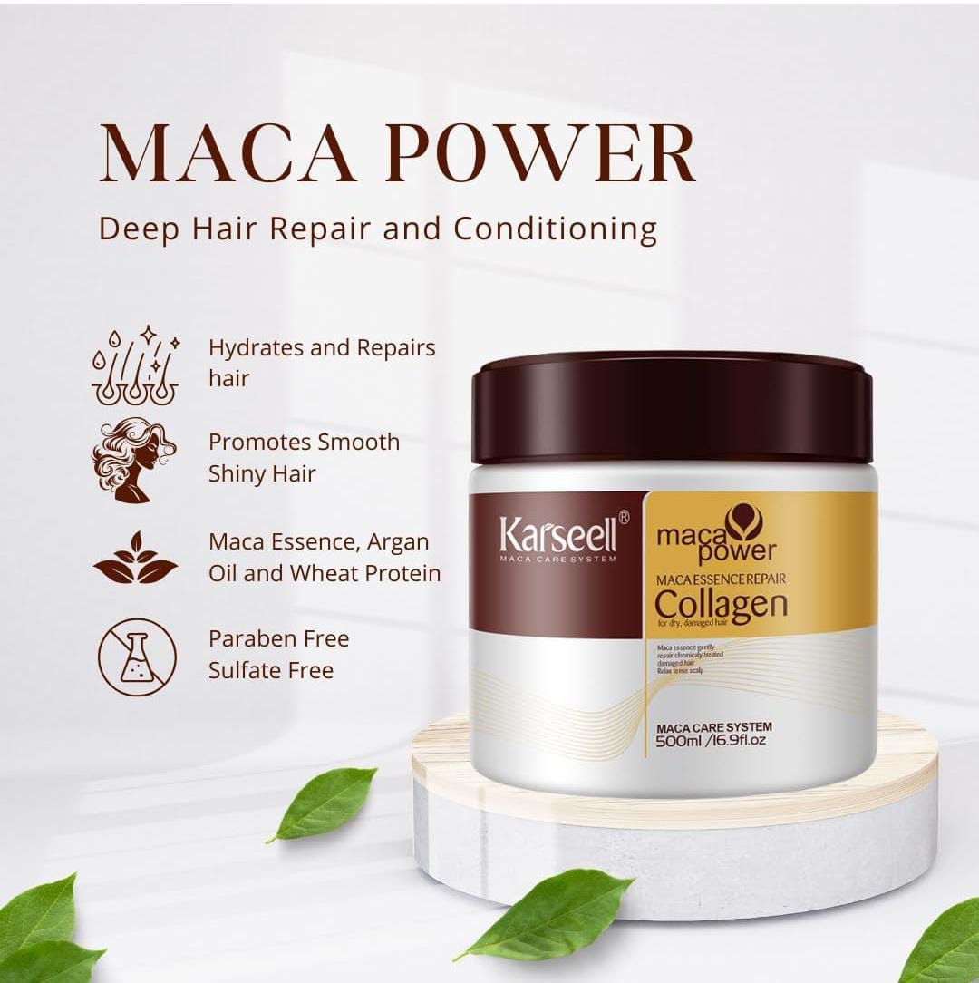 Karseell Hair Mask – Collagen & Argan Oil 500g
