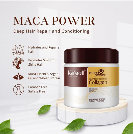 Karseell Hair Mask – Collagen & Argan Oil 500g