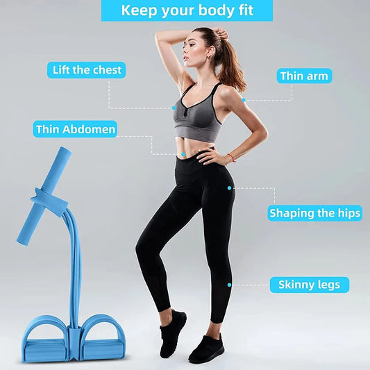Pedal Resistance Band Exerciser