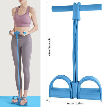 Pedal Resistance Band Exerciser