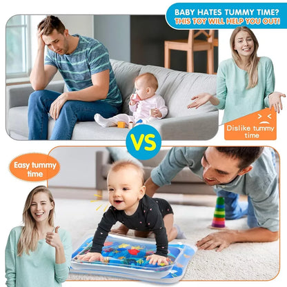 Premium Inflatable Baby Water Play Mat – 50% OFF | Free Shipping ⚡