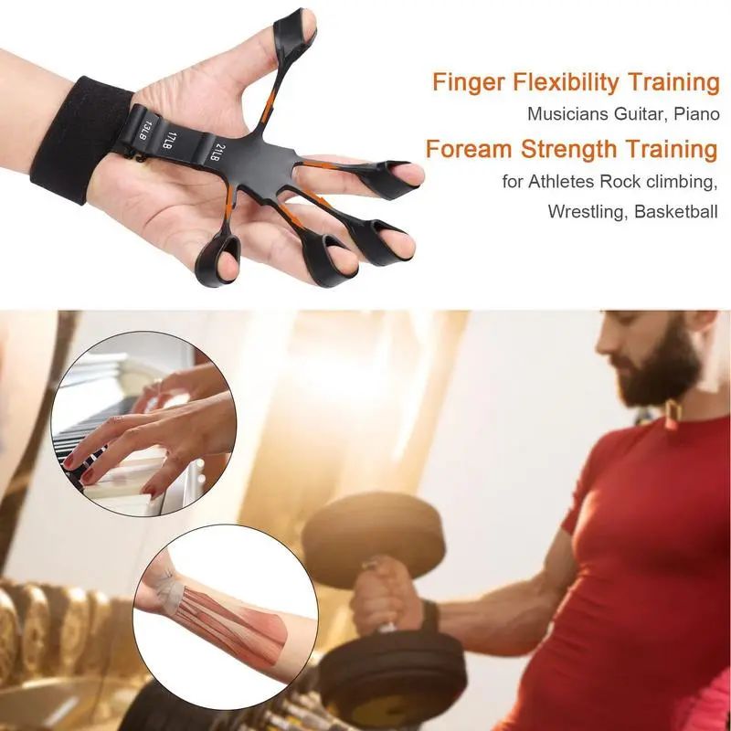 Silicone Hand Grip Strengthener